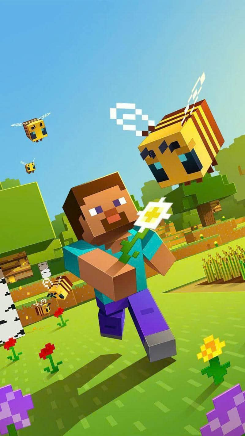 hình ảnh minecraft ngầu