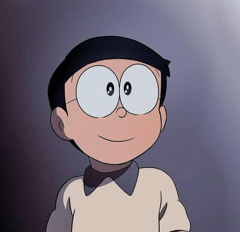 hình ảnh nobita buồn