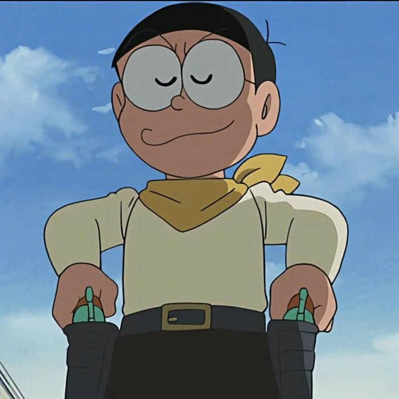 hình ảnh nobita ngầu lòi