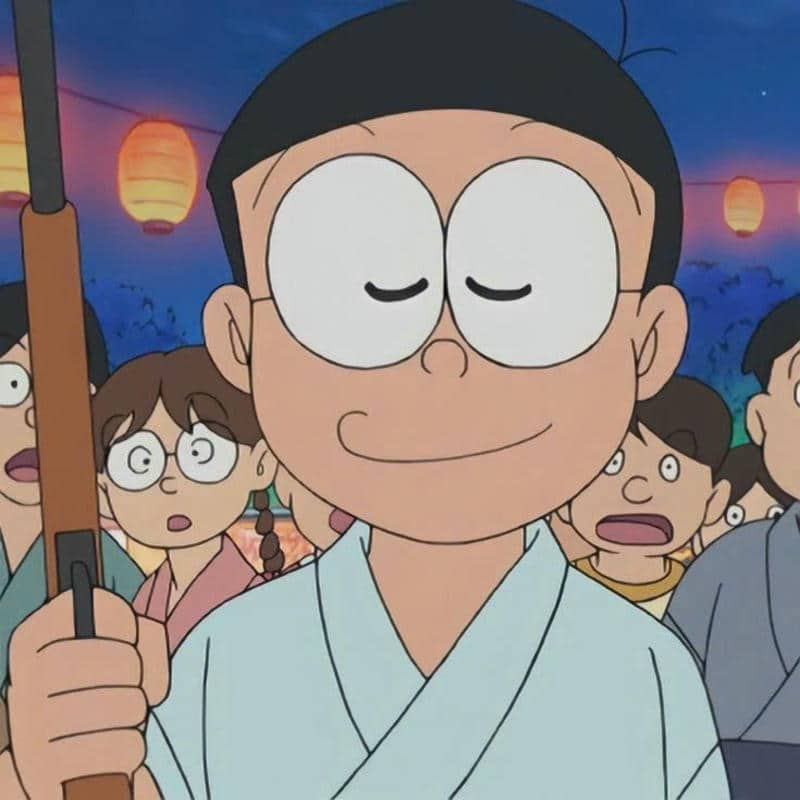 hình ảnh nobita ngầu nhất