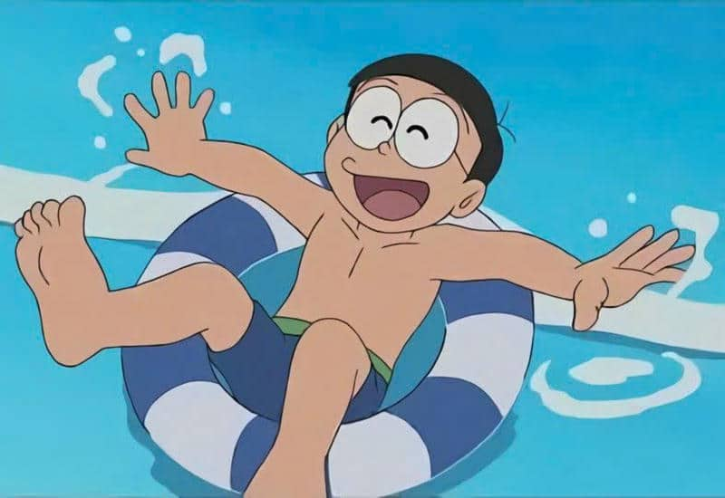 hình ảnh nobita ngầu