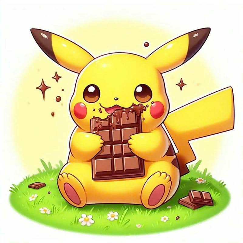 hình ảnh pikachu đẹp nhất