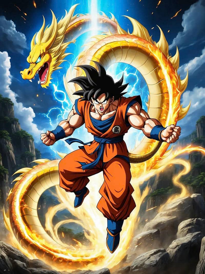 hình ảnh songoku đẹp nhất