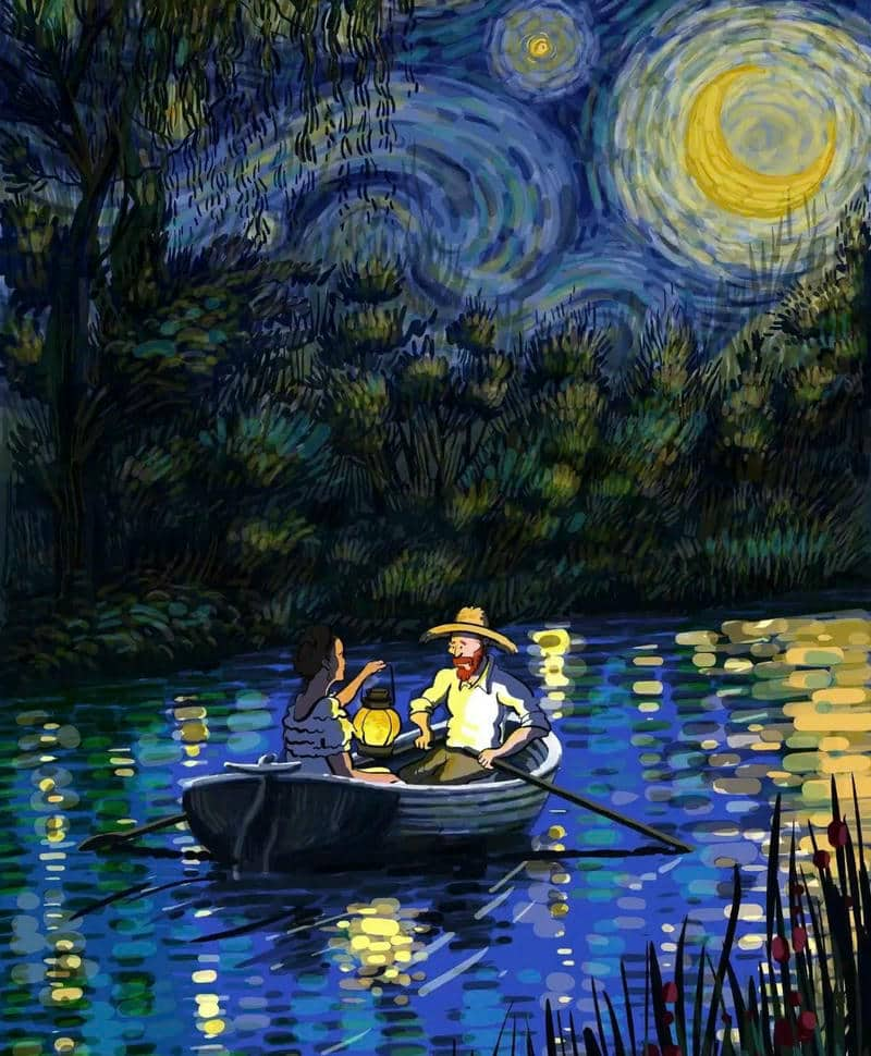 hình ảnh van gogh