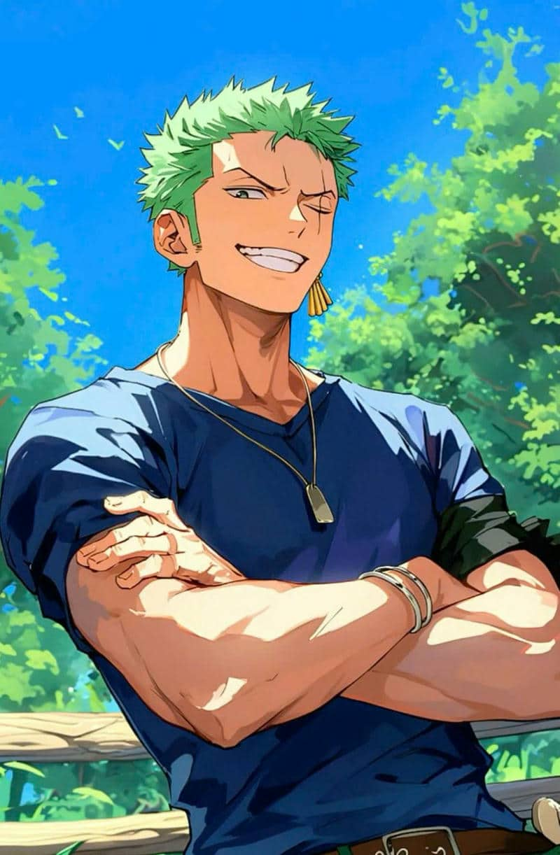 hình ảnh zoro ngầu