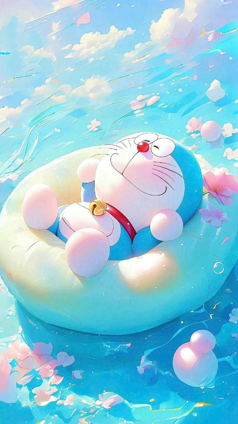 hình doraemon dễ thương