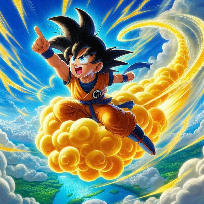 hình goku ngầu