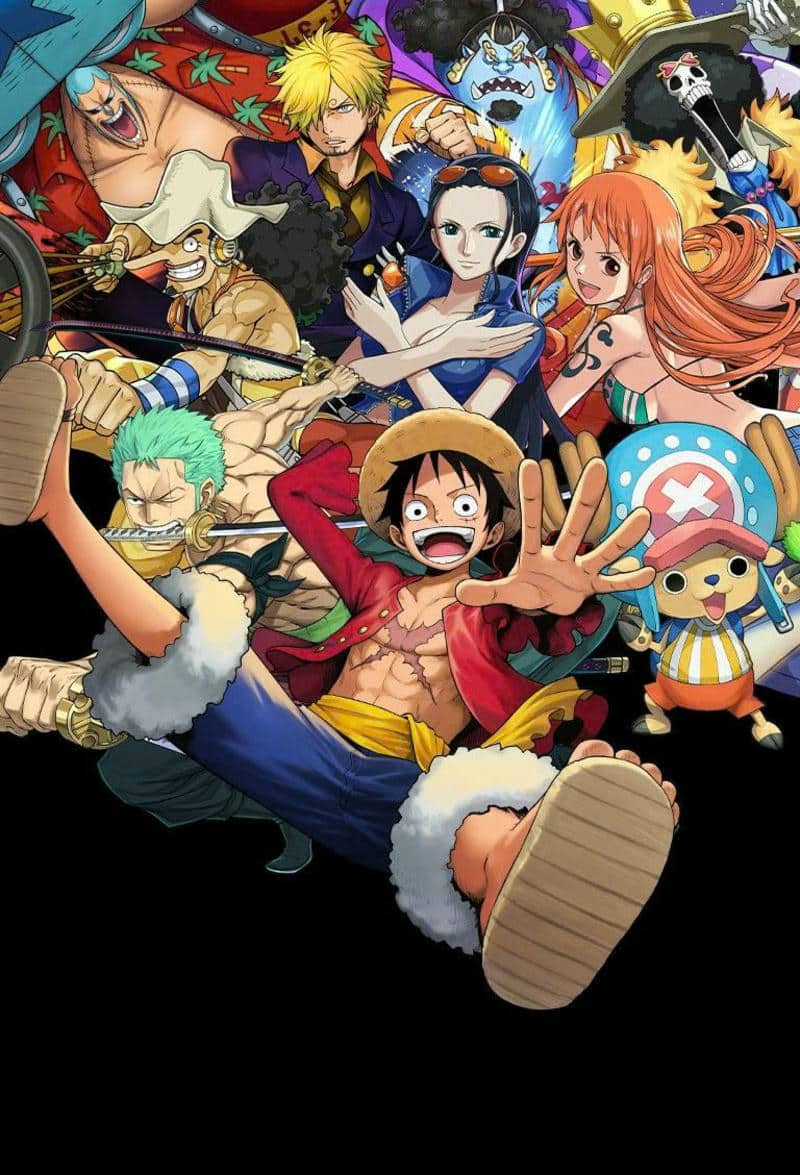 hình nền 4k one piece