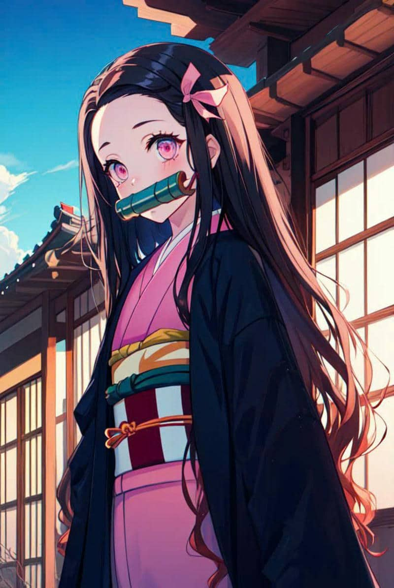 hình nền anime nezuko