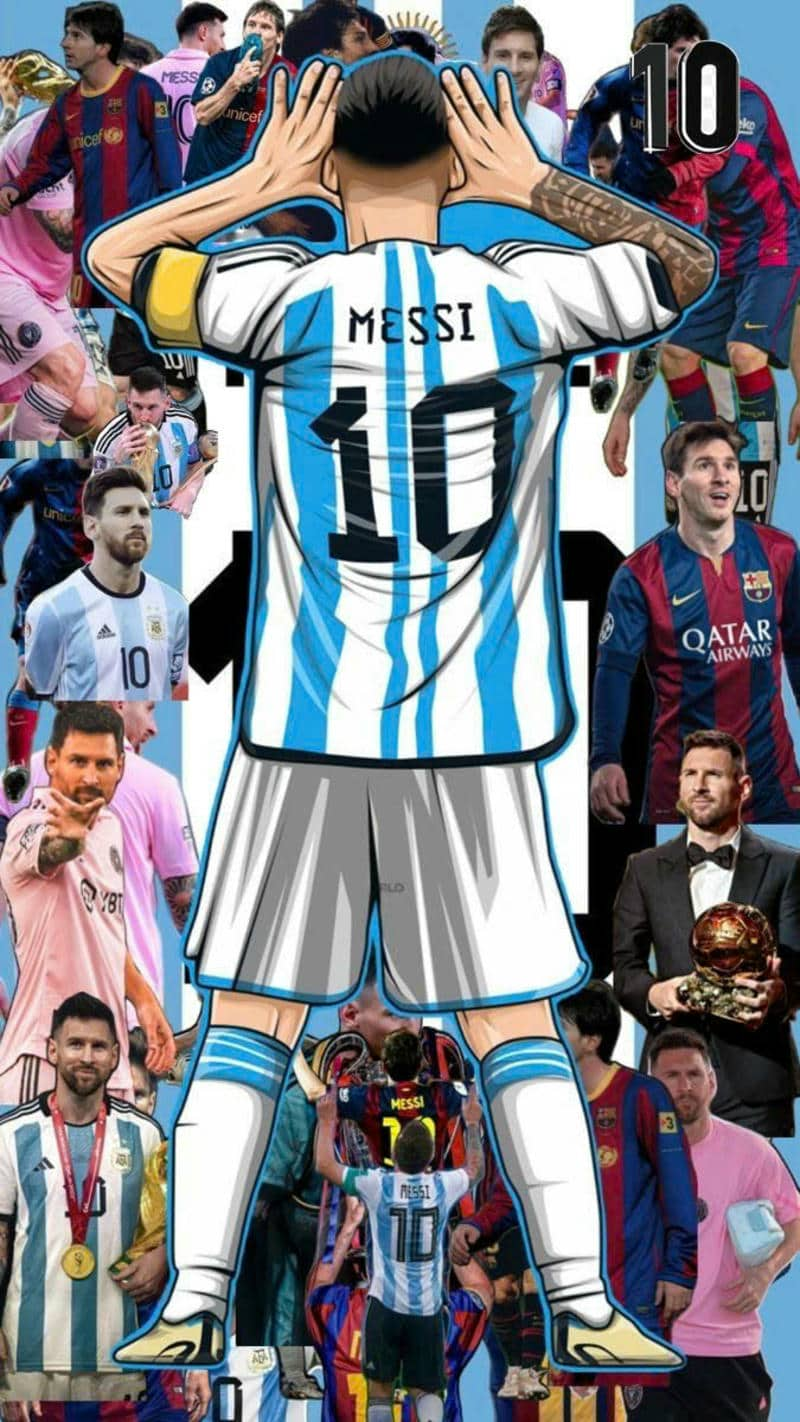 hình nền đẹp messi