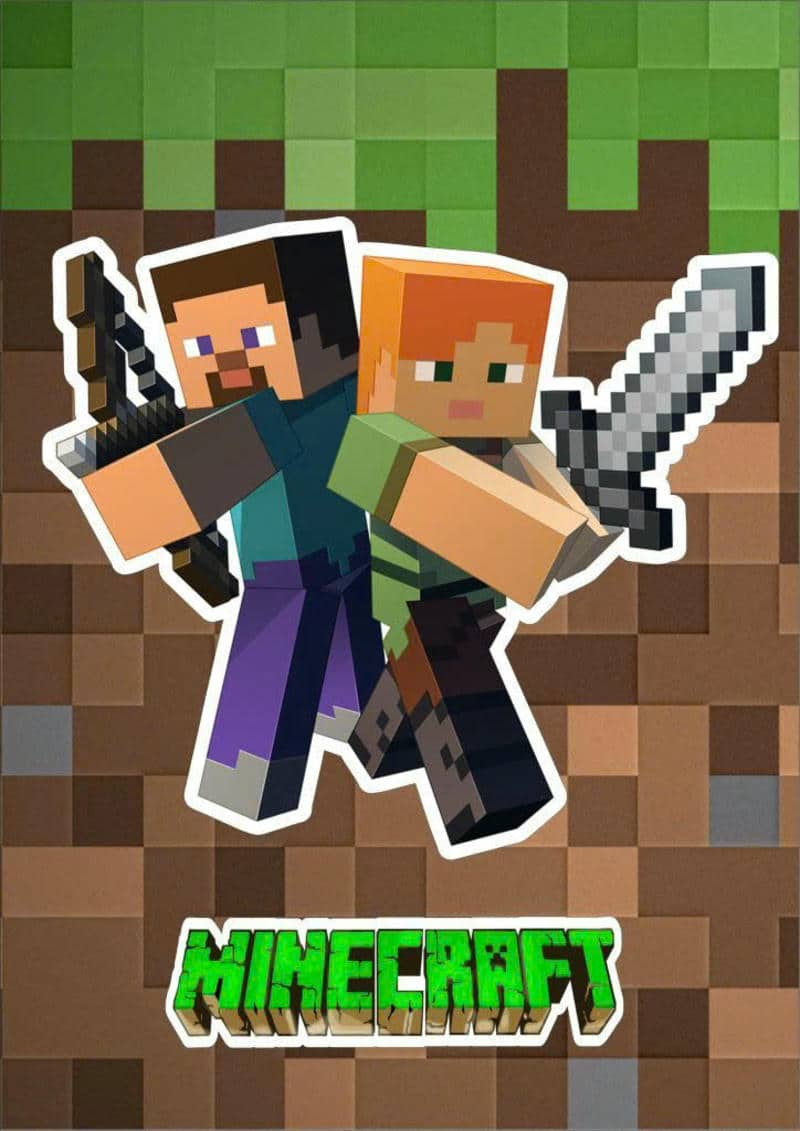 hình nền đẹp minecraft