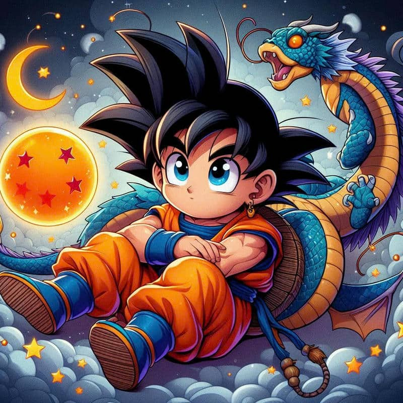 hình nền điện thoại songoku