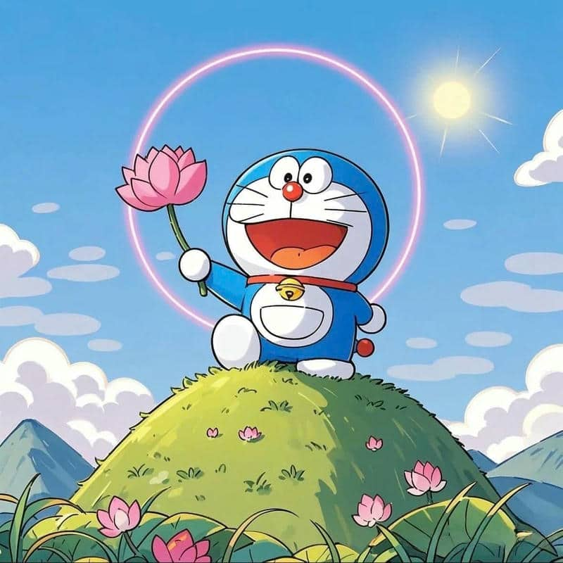 hình nền doraemon cute