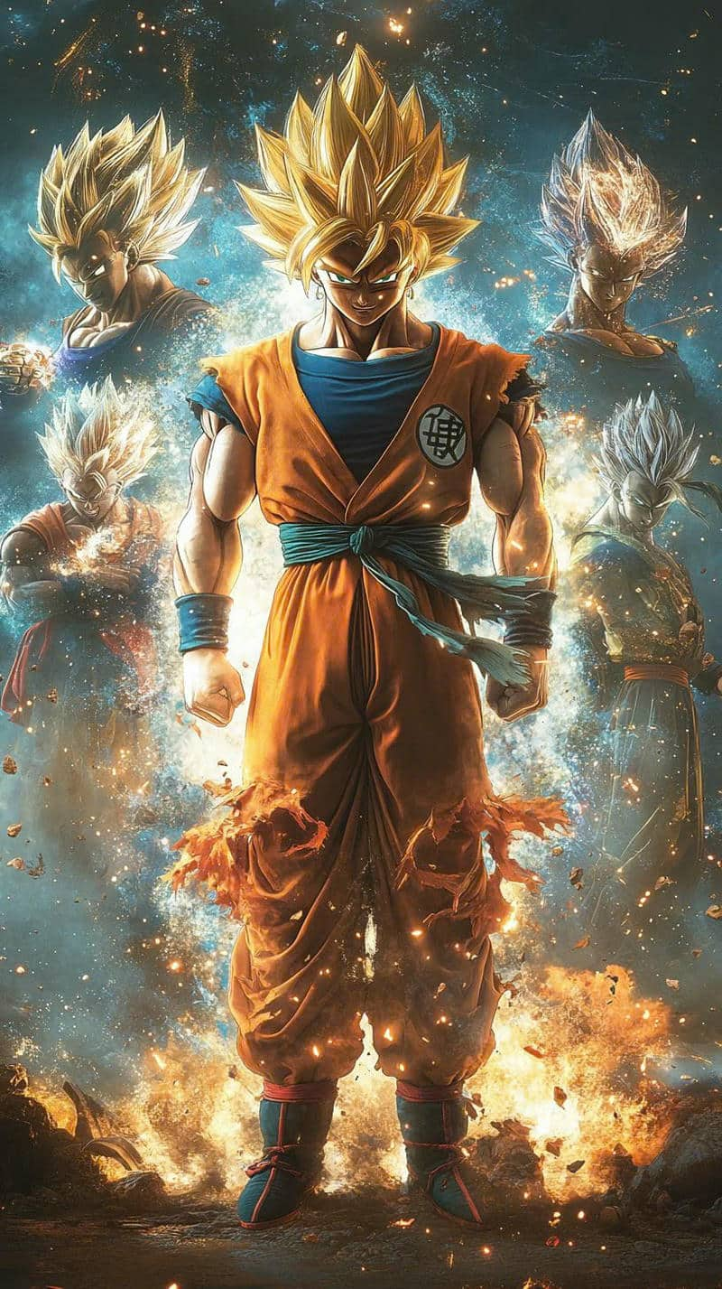 hình nền goku