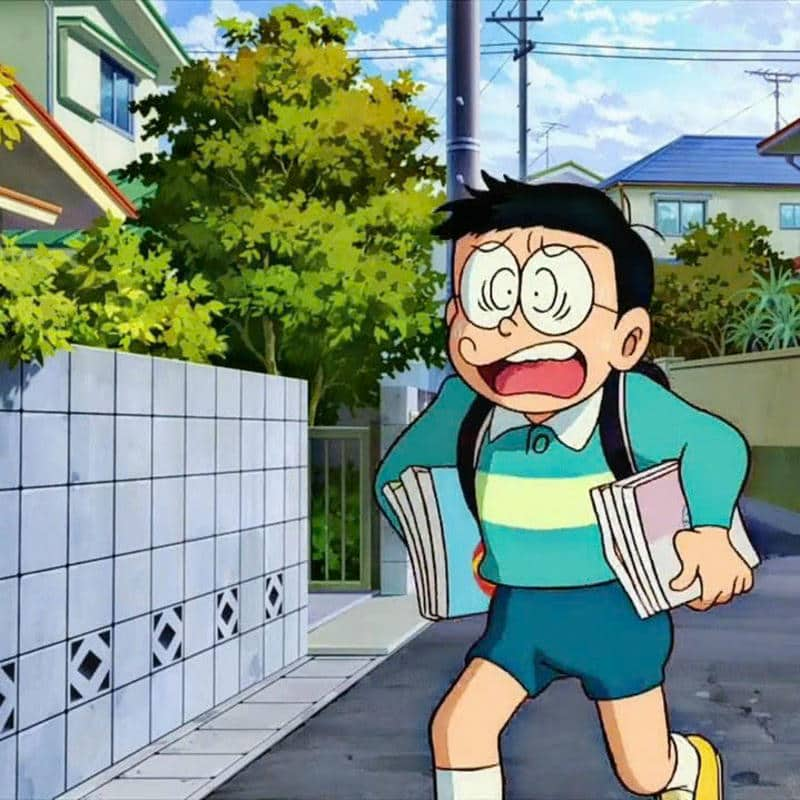 hình nền hình ảnh nobita