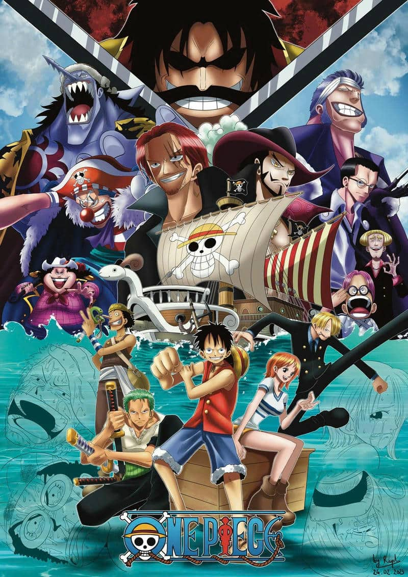 hình nền máy tính 4k anime one piece