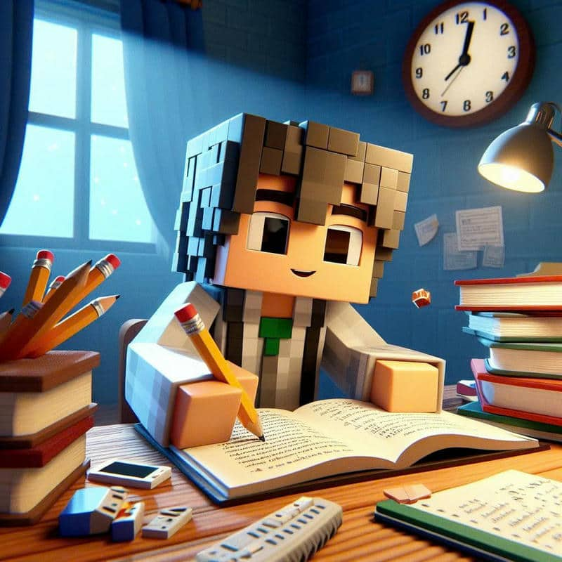 hình nền máy tính minecraft 4k