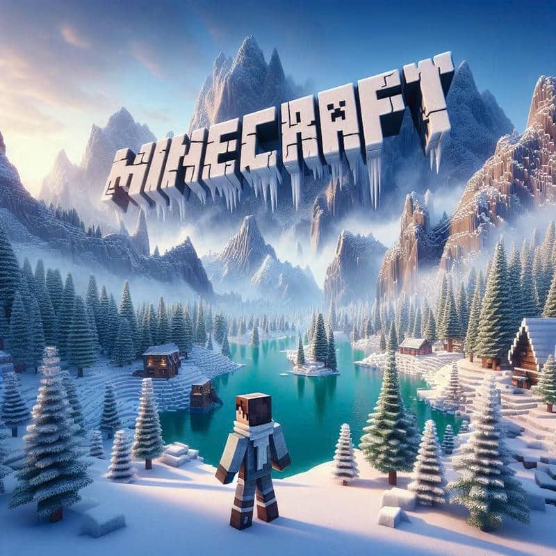 hình nền máy tính minecraft