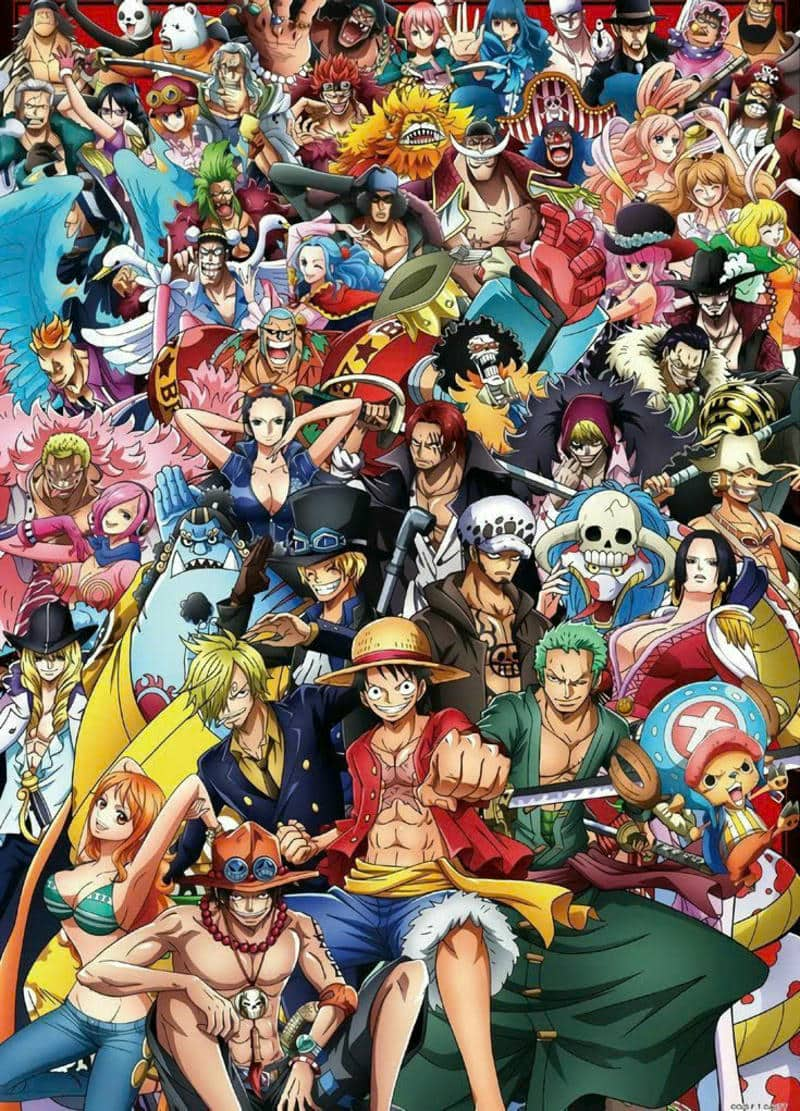 hình nền máy tính one piece 4k