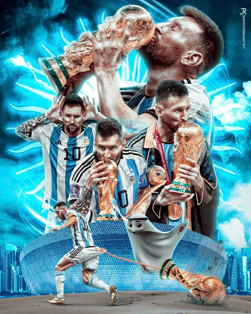 hình nền messi