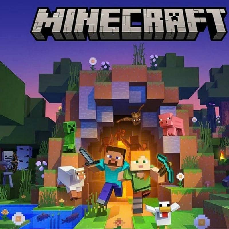 hình nền minecraft 4k