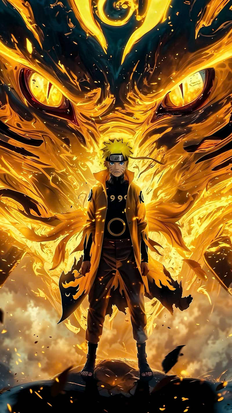 hình nền naruto 4k cho điện thoại