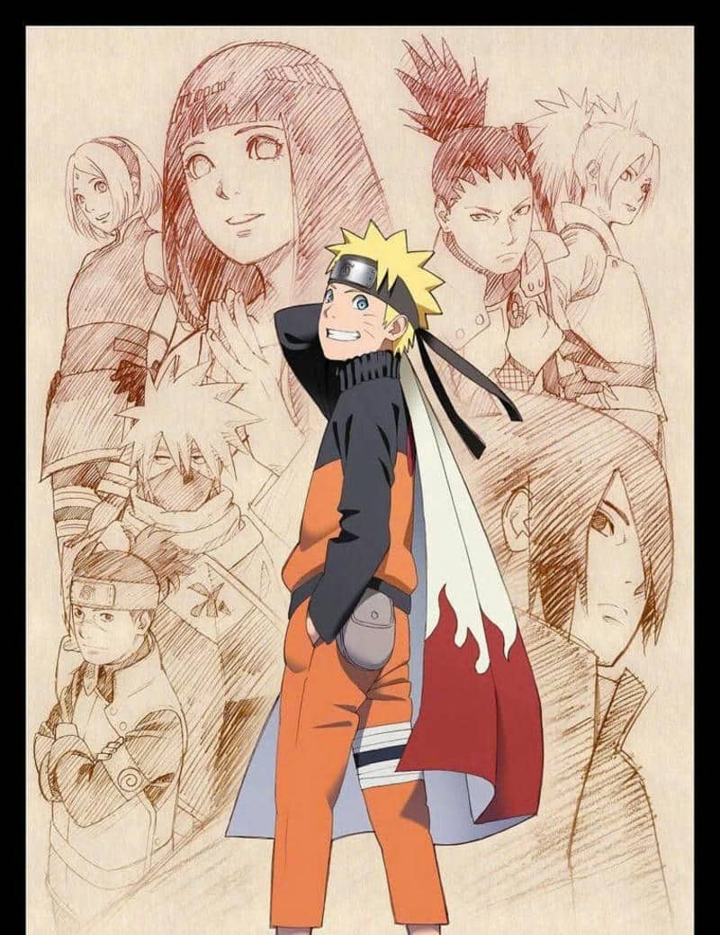 hình nền naruto cute