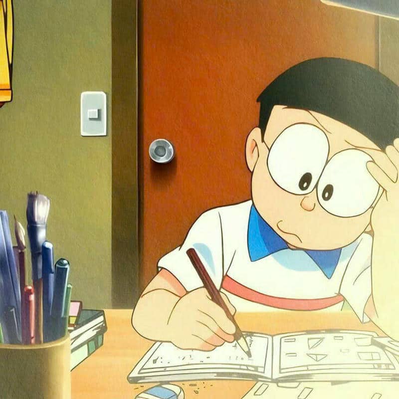 hình nền nobita cute