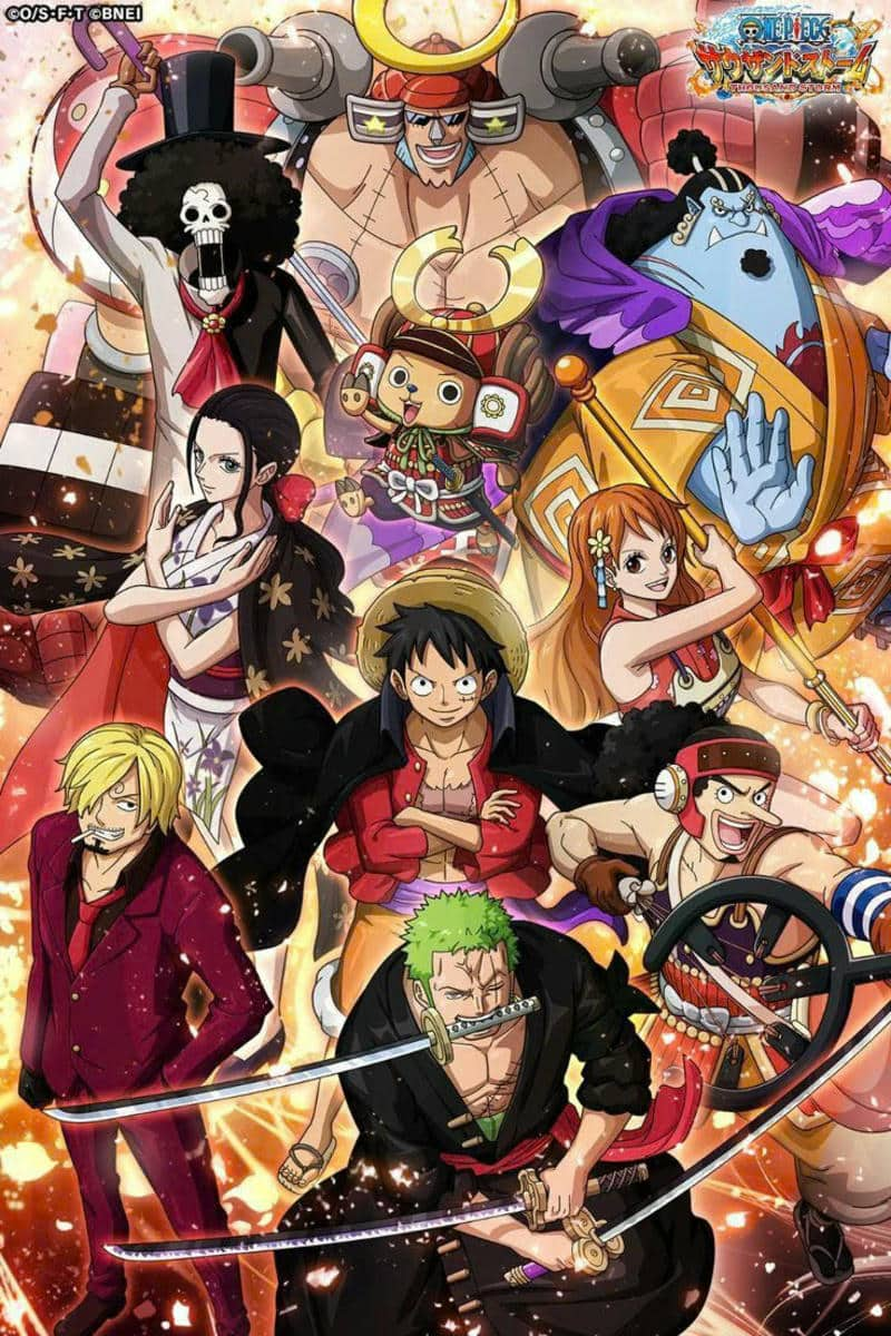 hình nền one piece 4k cho pc