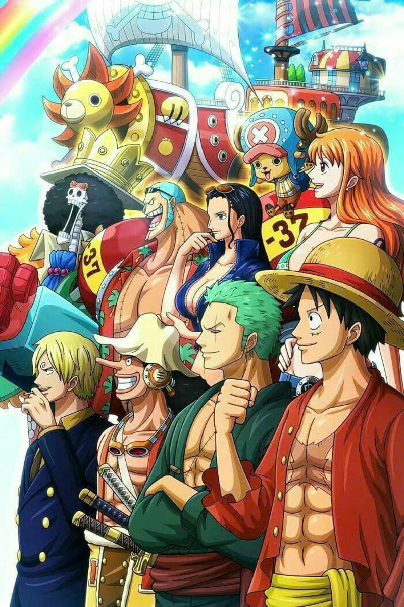 hình nền one piece ngầu