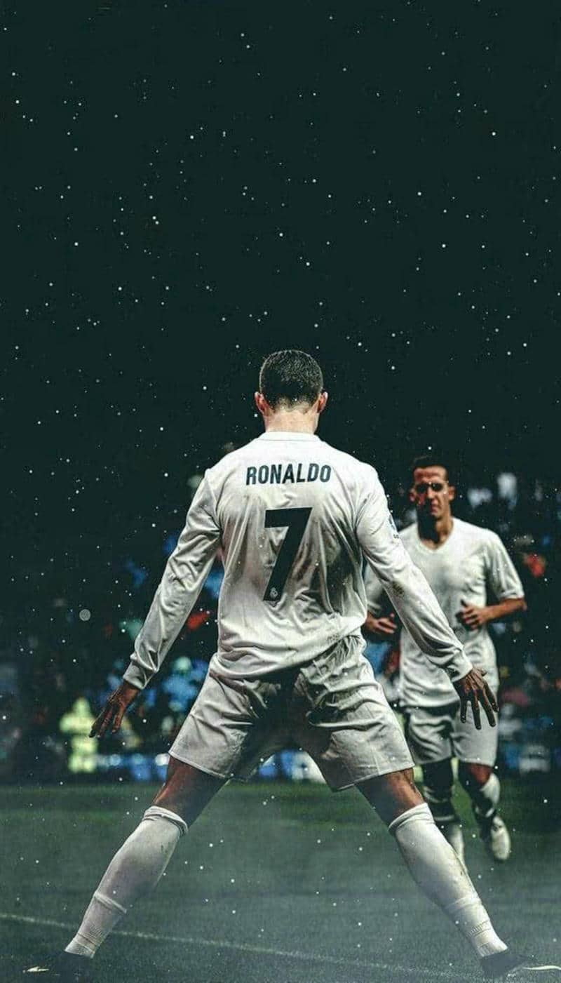 hình nền ronaldo 4k