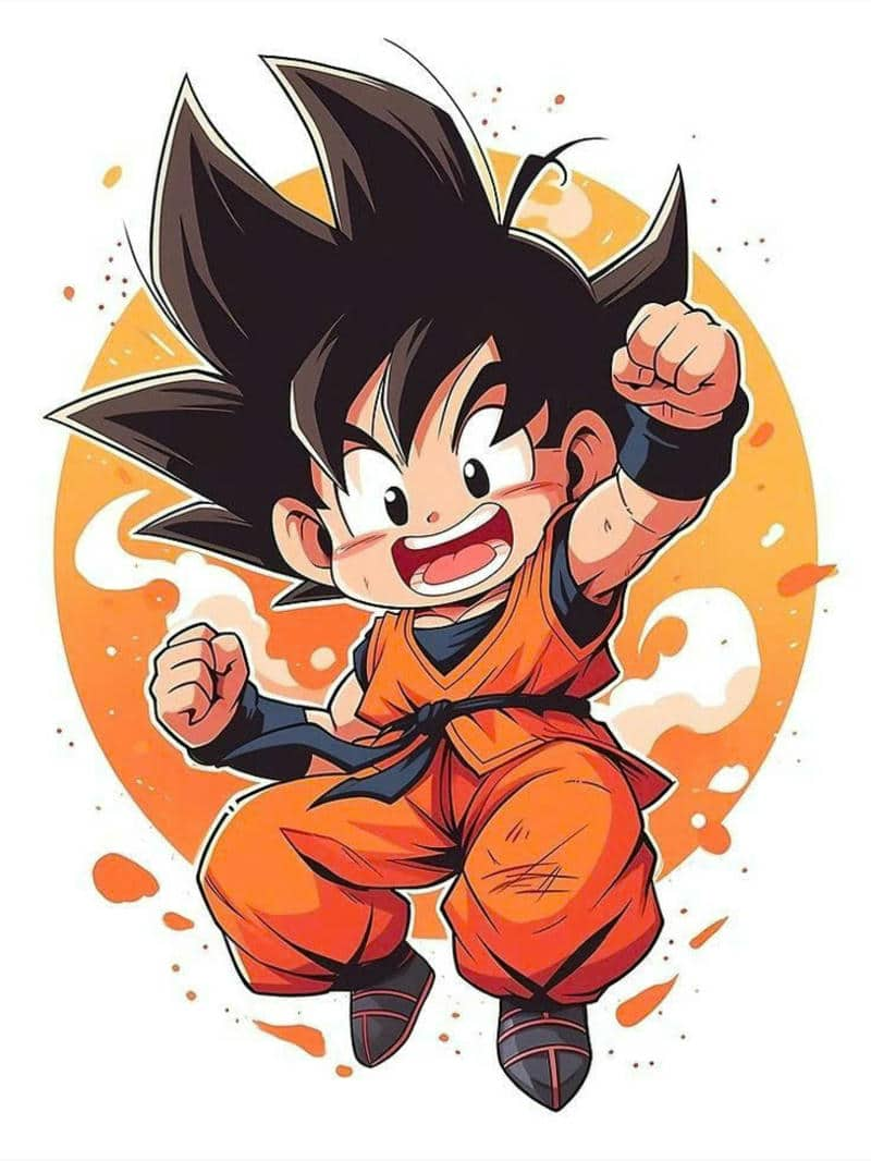 hình nền songoku 3d