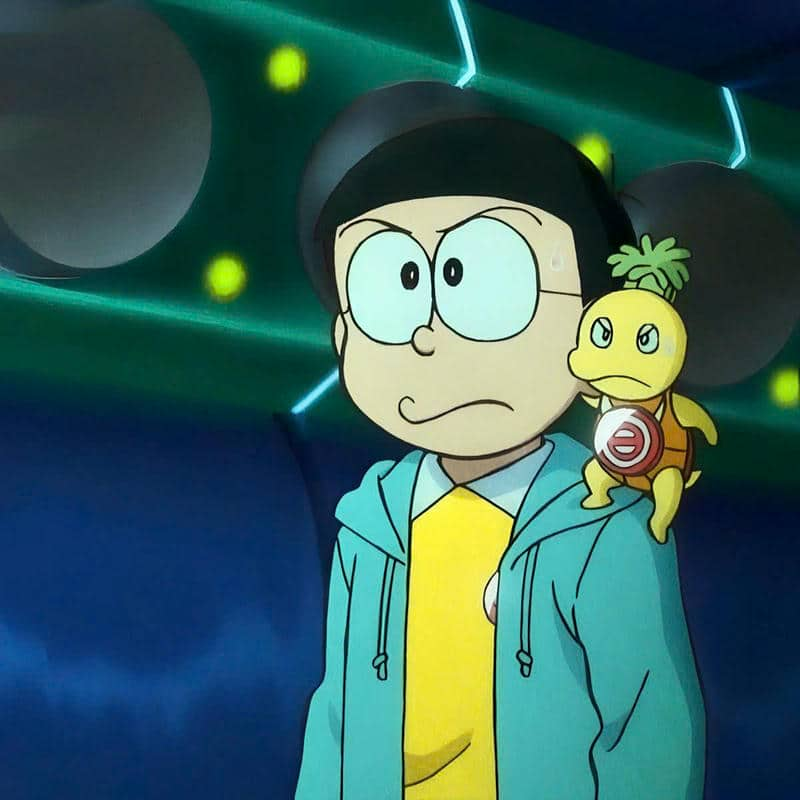 hình nobita ngầu nhất