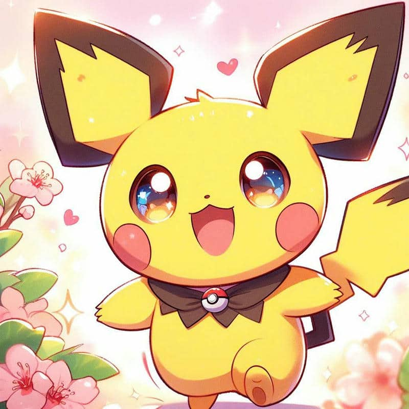 hình pikachu cute nhất