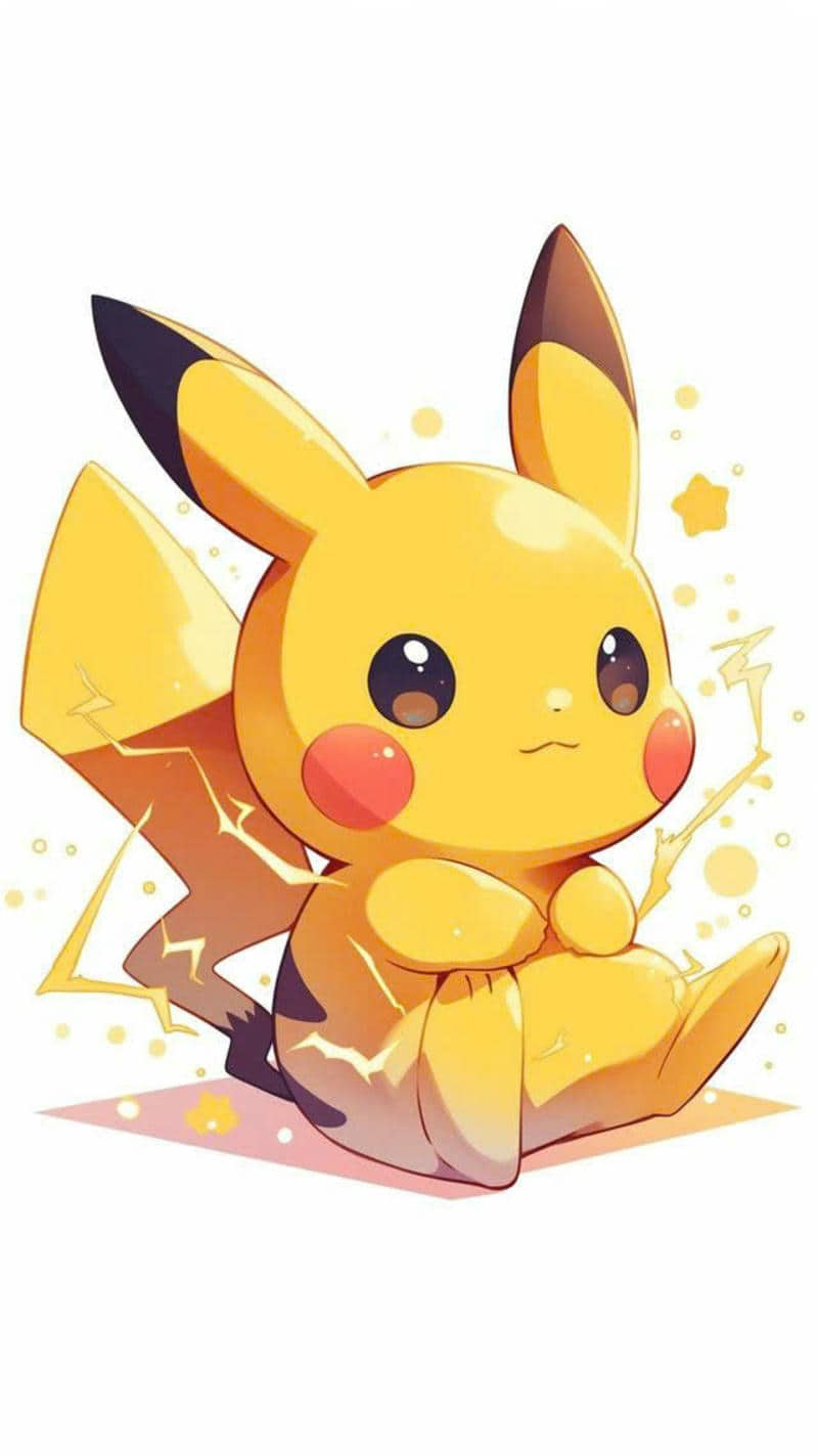 hình pikachu ngầu