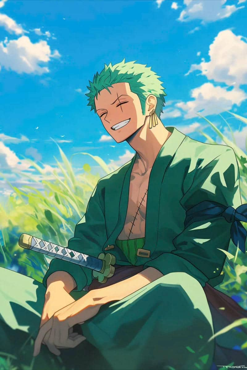 hình zoro ngầu