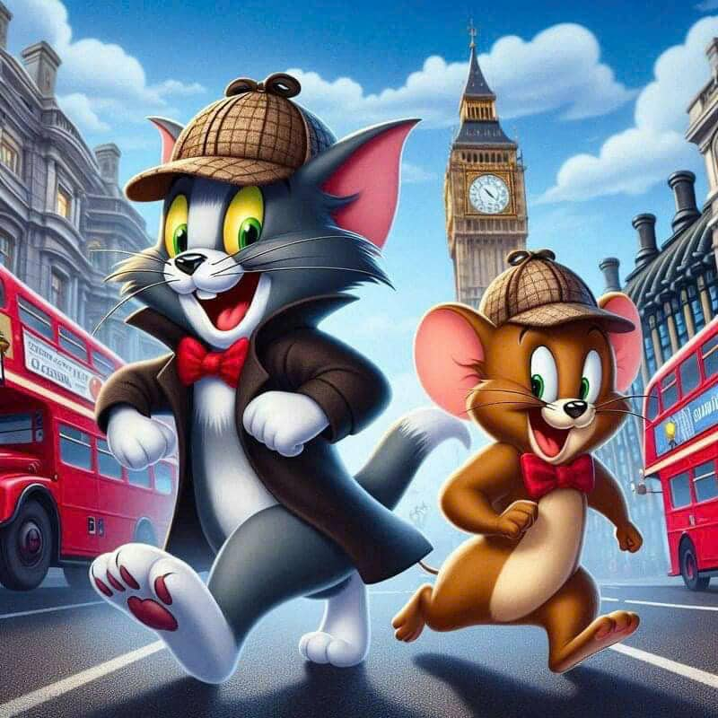 hoạt hình tom và jerry