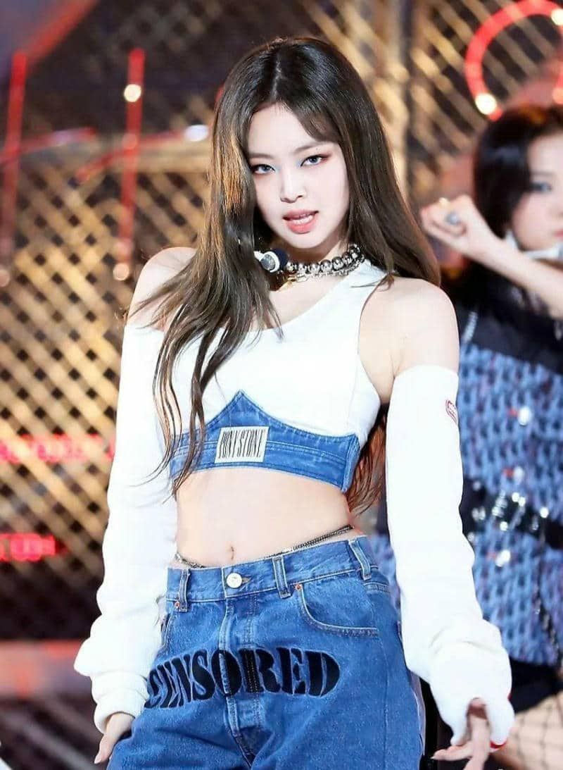 jennie blackpink ngầu