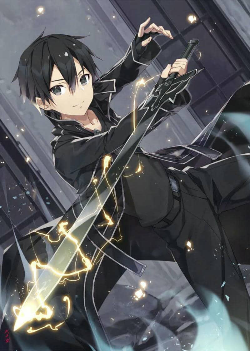 kirito ngầu