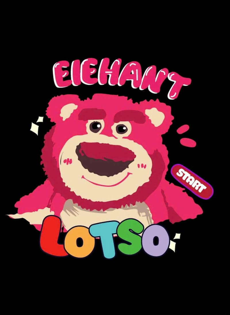 lotso hình nền gấu dâu