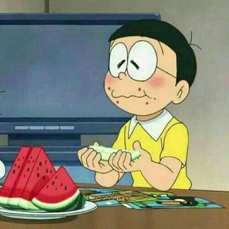 mặt nobita