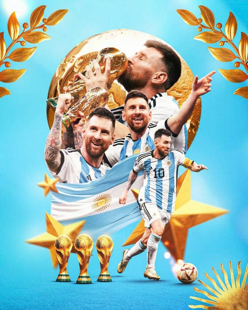 messi hình nền