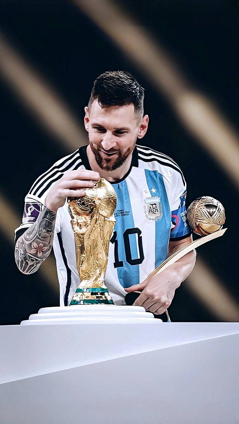 messi wallpaper 4k