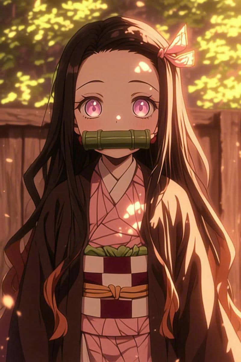 nezuko anime