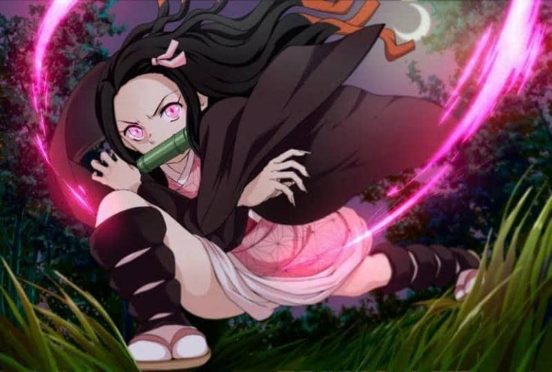 nezuko cute anime