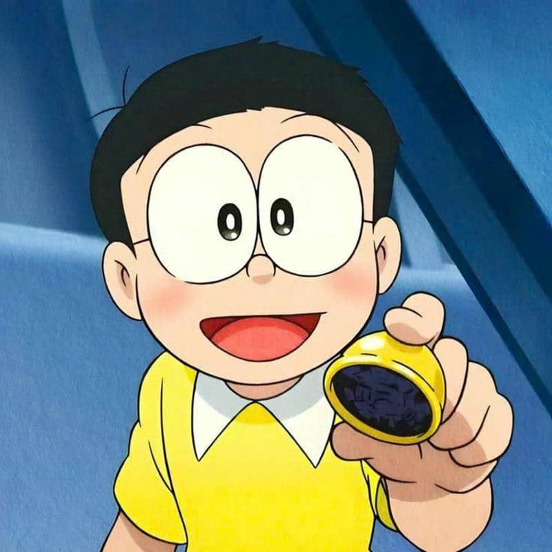 nobita cute ảnh