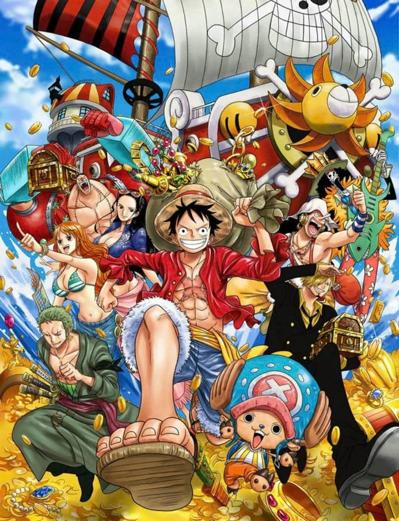 one piece ảnh