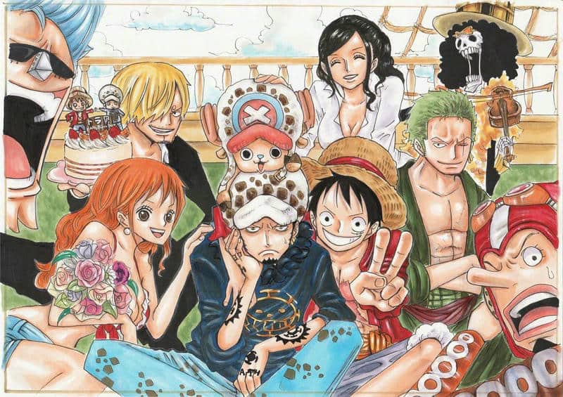 one piece hình nền