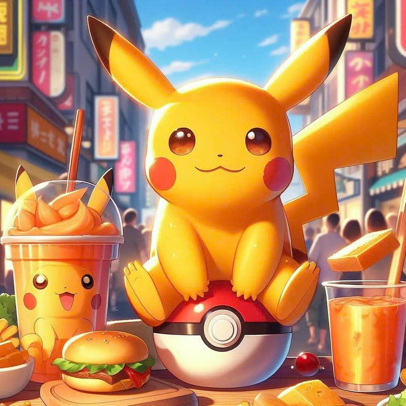 pikachu hình nền