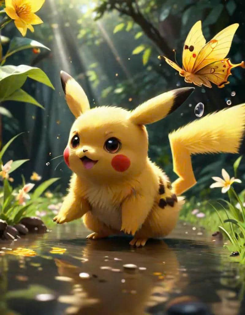 pikachu siêu đẹp